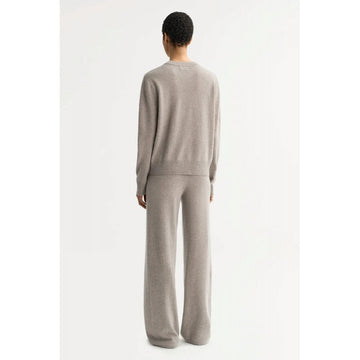 Soft Goat Cashmere Set Greige