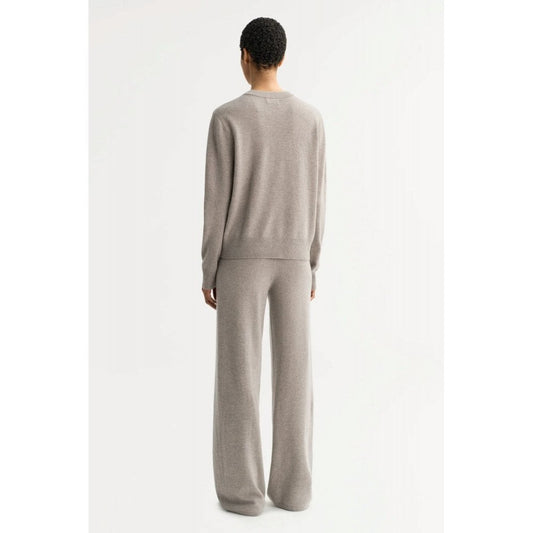 Soft Goat Cashmere Set Greige