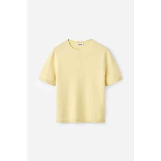 Soft Goat Oversized T-Shirt Honeydew Yellow