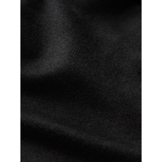 Soft Goat Woven Pants Black