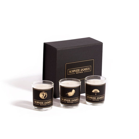 The Fruity Set of Miniature Candles