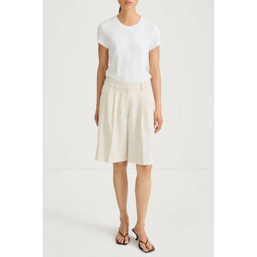 Stylein Bore Shorts Ivory
