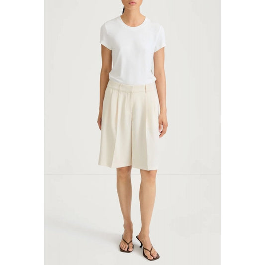 Stylein Bore Shorts Ivory