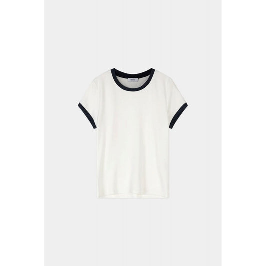 Stylein Cleo Top White Navy