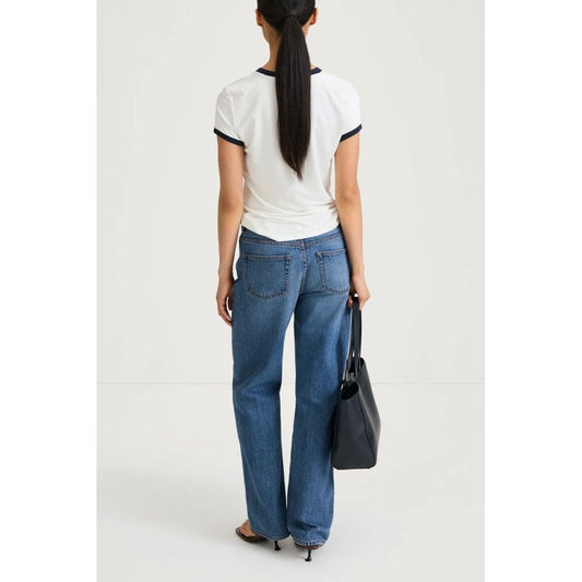 Stylein Cleo Top White Navy