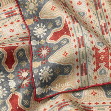 Tapis Noir Classical Elinor Scarf