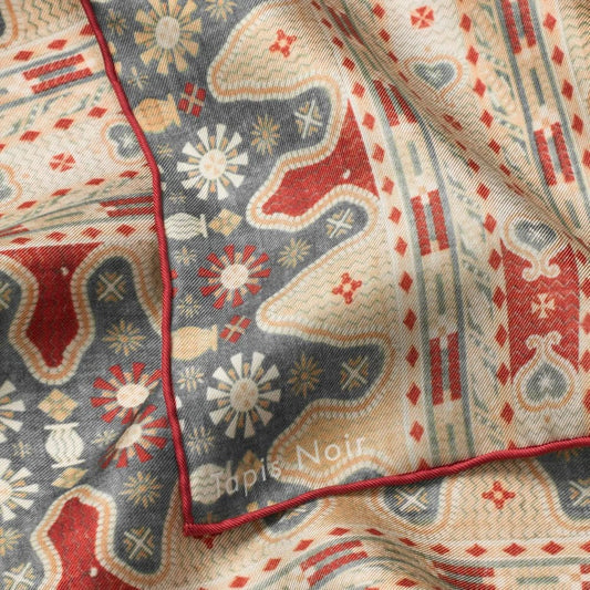 Tapis Noir Classical Elinor Scarf