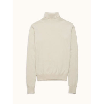 The Uniform The Polo Neck Milk
