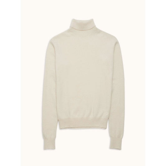 The Uniform The Polo Neck Milk