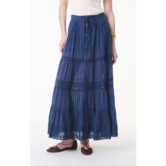 Vanessa Bruno Caravelle Skirt Navy