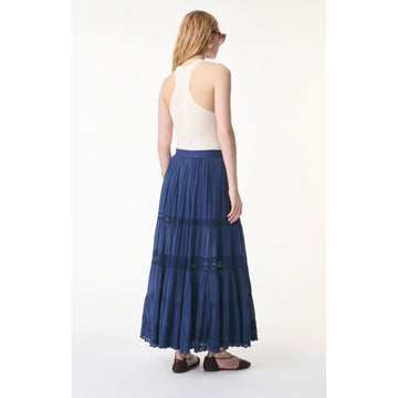 Vanessa Bruno Caravelle Skirt Navy