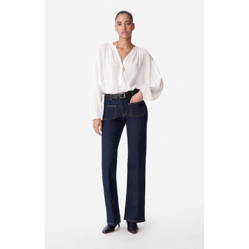 Vanessa Bruno Dompay Indigo Jean