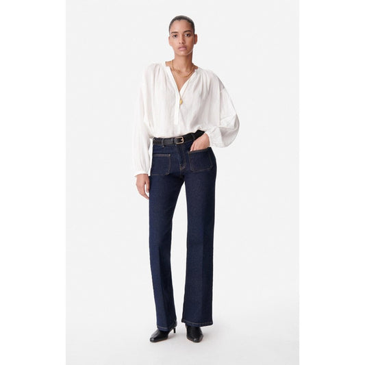 Vanessa Bruno Dompay Indigo Jean