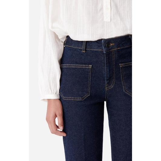 Vanessa Bruno Dompay Indigo Jean