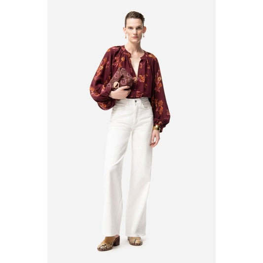 Vanessa Bruno Edme Blouse Bordeaux
