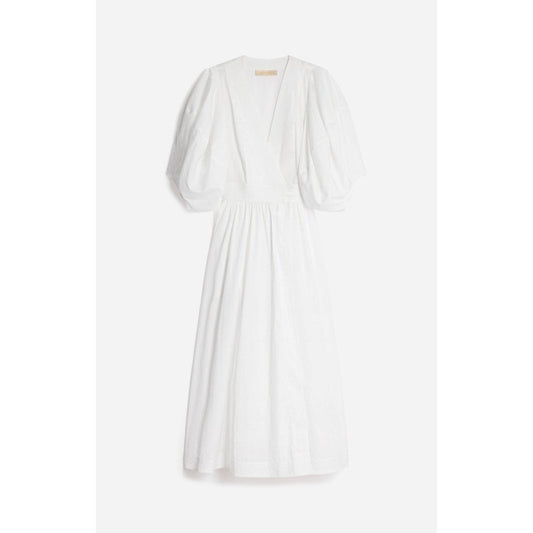 Vanessa Bruno Gelyane Dress Ecru