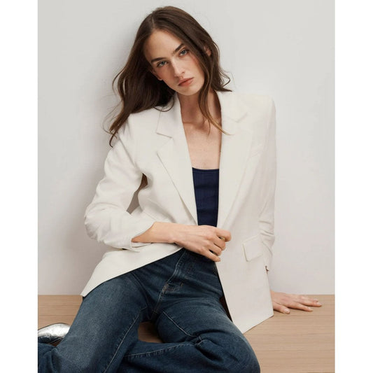 Veronica Beard Battista Dickey Jacket Dove