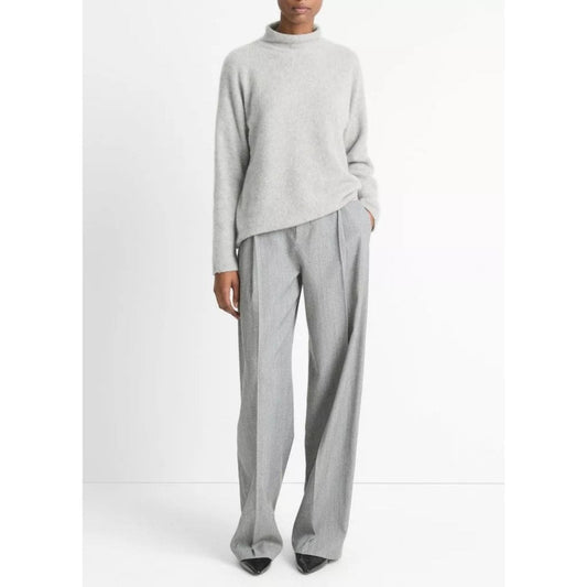 Vince High Waist Wool Twill Pants