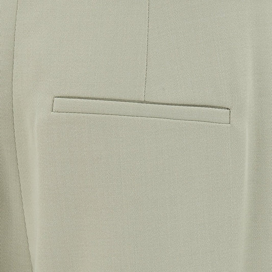 Vince Twill Crop Wide Leg Pant Celery