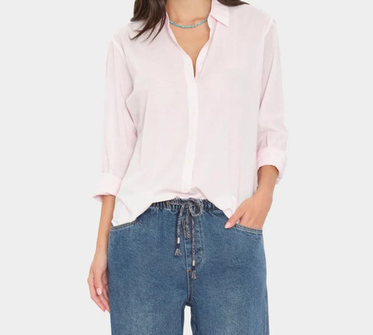 XIRENA Beau Shirt Pale Rose