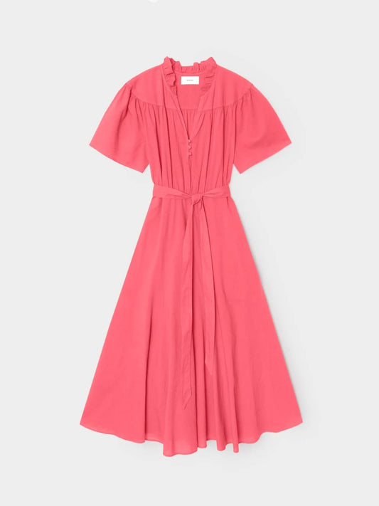 XIRENA Annie Dress Crimson