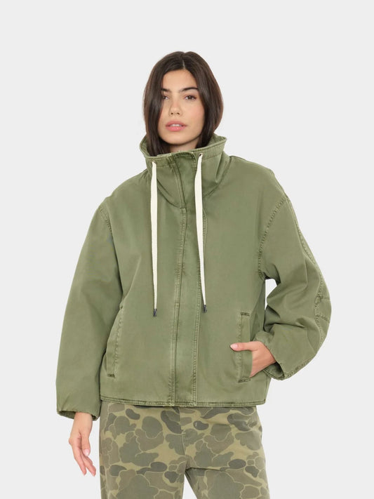 XIRENA Harrison Jacket Saguaro Green