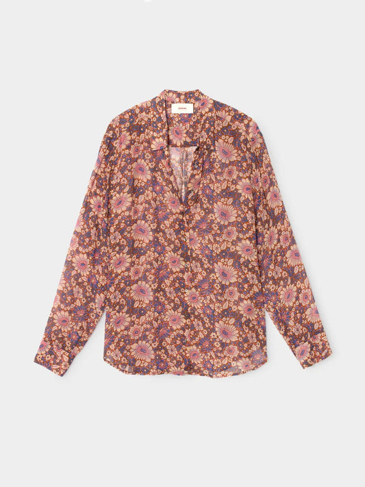 XIRENA Beau Shirt Cinder Pink