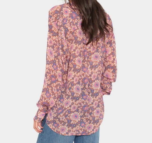 XIRENA Beau Shirt Cinder Pink