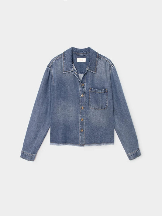 XIRENA Ben Shirt Meridian Blue