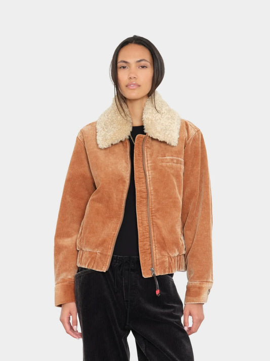 XIRENA Bradley Jacket Camel