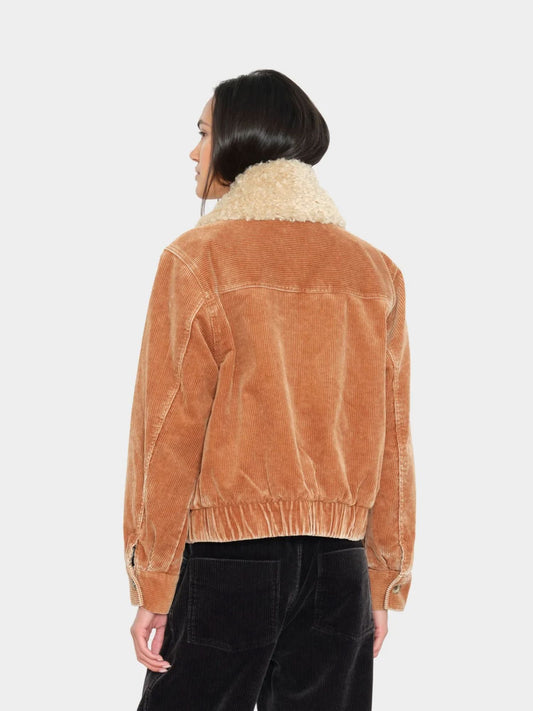 XIRENA Bradley Jacket Camel