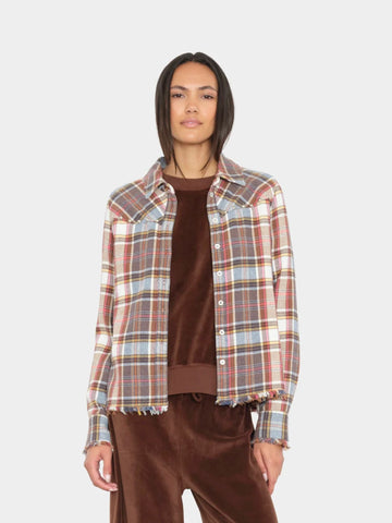 XIRENA Eastwood Shirt Canyon Rose