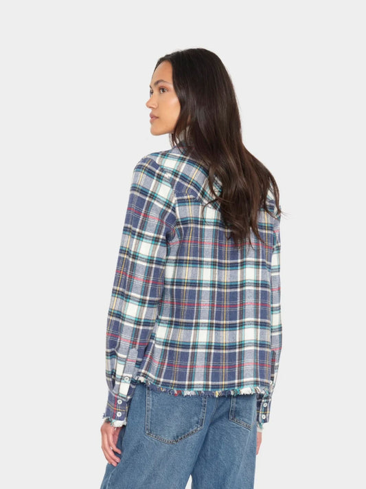 XIRENA Eastwood Shirt Moonwash Blue