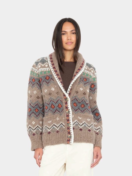 XIRENA Vail Cardigan Timberline