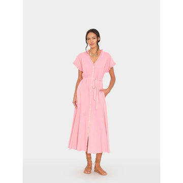 XIRENA Dixie Dress Coral