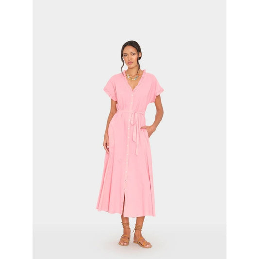 XIRENA Dixie Dress Coral